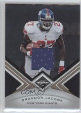 2010 Panini Limited Threads 133/199 Brandon Jacobs #64 9rf