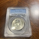 1962-D 50C PCGS MS 64 Franklin Half Dollar!