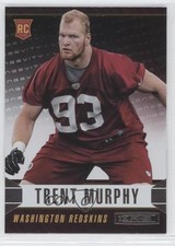 2014 Panini Rookies & Stars Longevity Parallel Trent Murphy #195 9bd