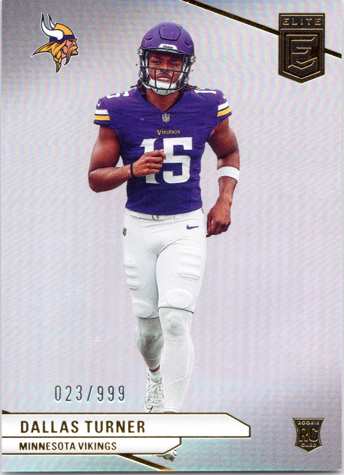 2024 Donruss Elite #170 Dallas Turner #/999