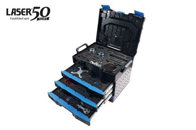 Laser Tools 9351 Motor Timing Master Kit für Ford mit Werkzeugkoffer