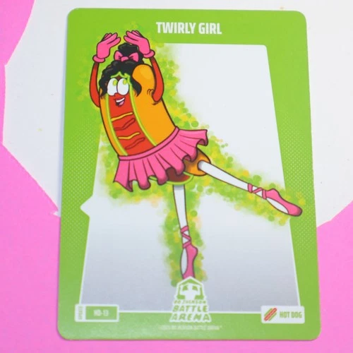Twirly Girl