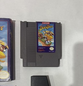DuckTales Duck Tales (Nintendo NES) Complete in Box CIB 