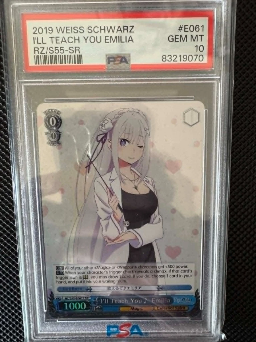 Individual Trading Card Games Weiss Schwarz in English for sale - eBay