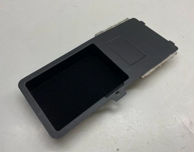 Mercedes W126 Ablage Fach Schale Hutablage hinten Teppich Schwarz 1268430407 TOP - Bild 1 von 4