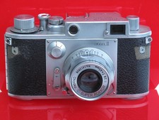 Minolta 35 rangefinder camera w 45mm f:2.8 super Rokkor lens , US SELLER "LQQK"