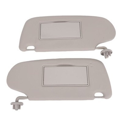 2x Sun Visor Left Right Block Sunlight Improve Visual Comfort Replace For 25 SET