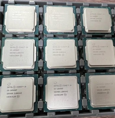 1PCS Intel Core i9-10900F CPU processor SRH90 2.80GHz 10-core LGA1200 20MB