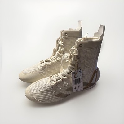 adidas Speedex 23 Off-White Wonder Alumina Warm Sandstone US M 6 W 7 Boxing Shoe