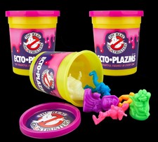 THE REAL GHOSTBUSTERS ECTO-PLAZMS - 3 BLIND CANS - 18 PLAZMS - PRE-SALE