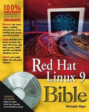 Red Hat Linux 9 Bible, Negus, Christopher