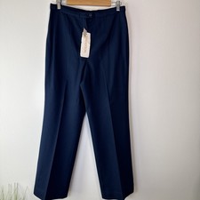 Vtg Pendleton Virgin Wool Straight Leg Trouser Pants Womens Size 16 waist 31  