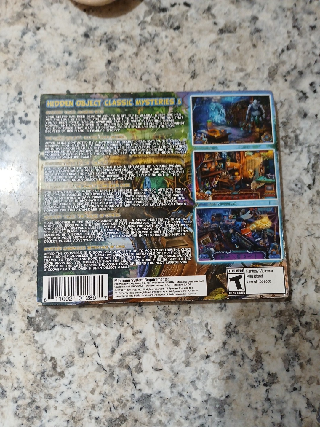 Hidden Object Classic Mysteries V - 6 Great Games - PC NEW | eBay