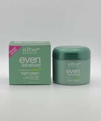 Alba Botanica sea plus renewal night cream 2. Oz ( Pack  of 1)