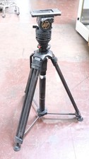 Sachtler Video 15 SB Fluid Head w Tripod