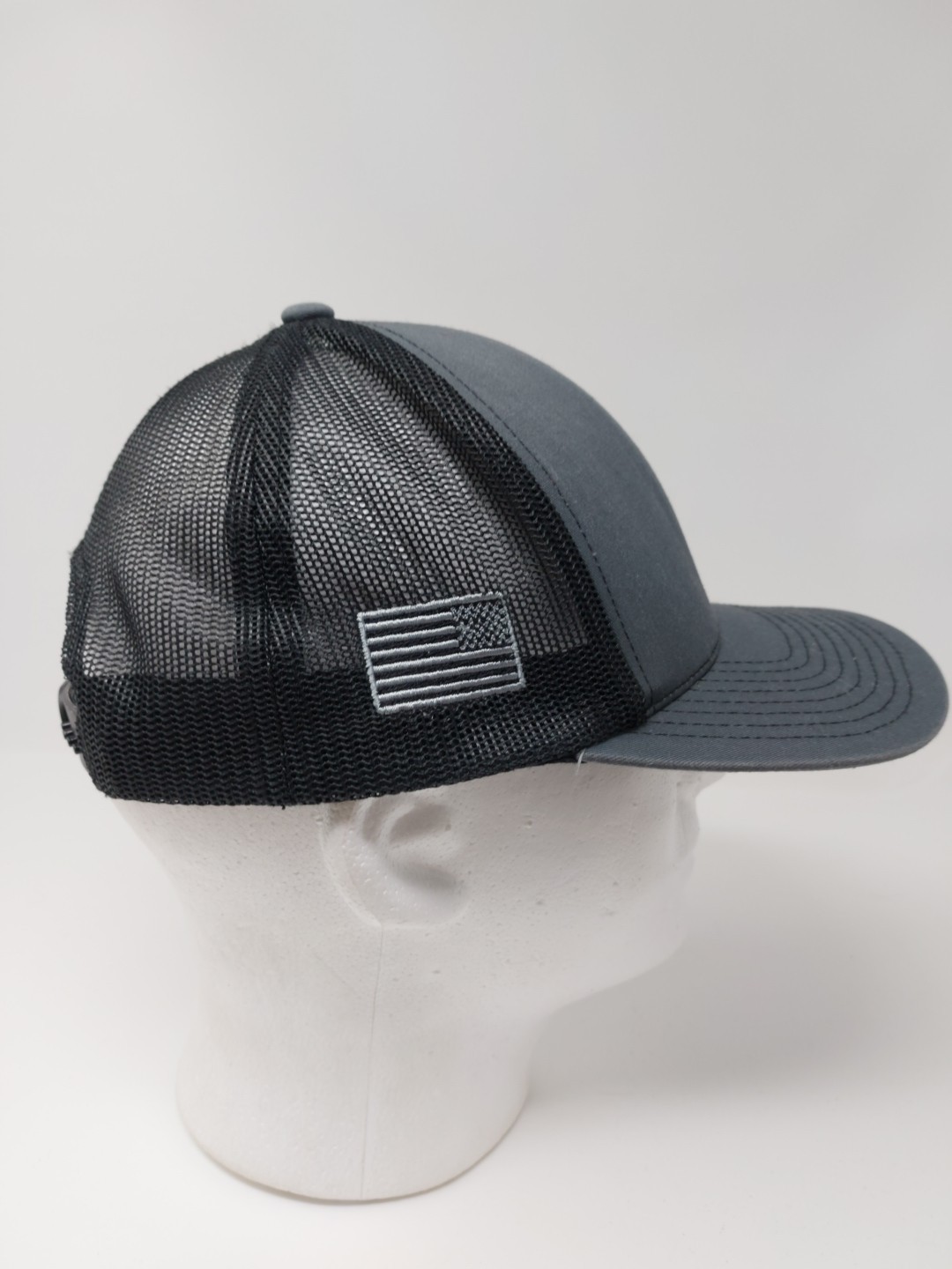 Pacific Tech Construction Snapback Trucker Hat Me… - image 4