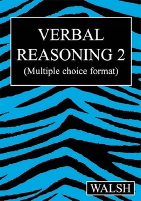 VERBAL REASONING 2 by Mary Walsh Paperback Self Help Business