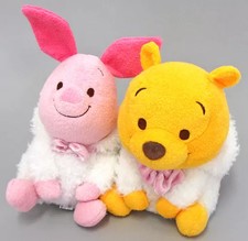 Pooh  Piglet Sheep Plush Winnie the Pooh 22cm