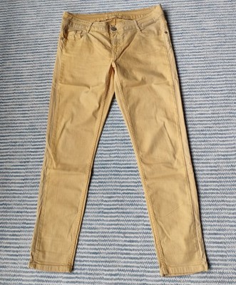 Blue Fire Co Stretch Jeans - Gr. 40 (W30/L30) - senfgelb - curry