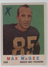 1959 Topps Max McGee #4 0o9s