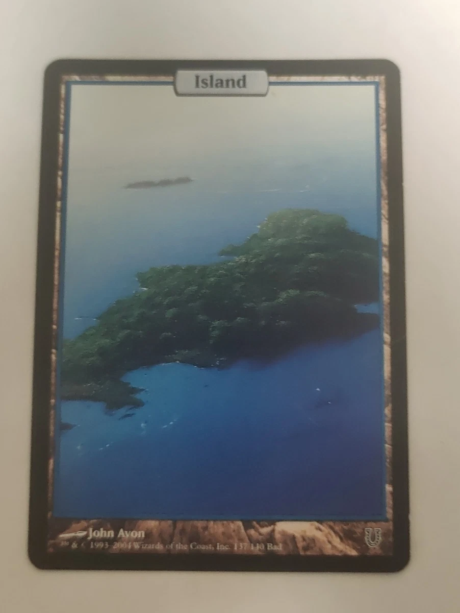 25+ Land Magic: The Gathering Unhinged Full Art Individual Trading