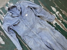 Vintage 1950s-60s Big Mac Herringbone Coveralls