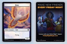 Bird #2/26 MTG Dominaria United 2022 Token TCG Card