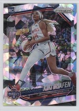 2025 Panini Prizm WNBA Ice Prizm Kiki Iriafen #72 0q0