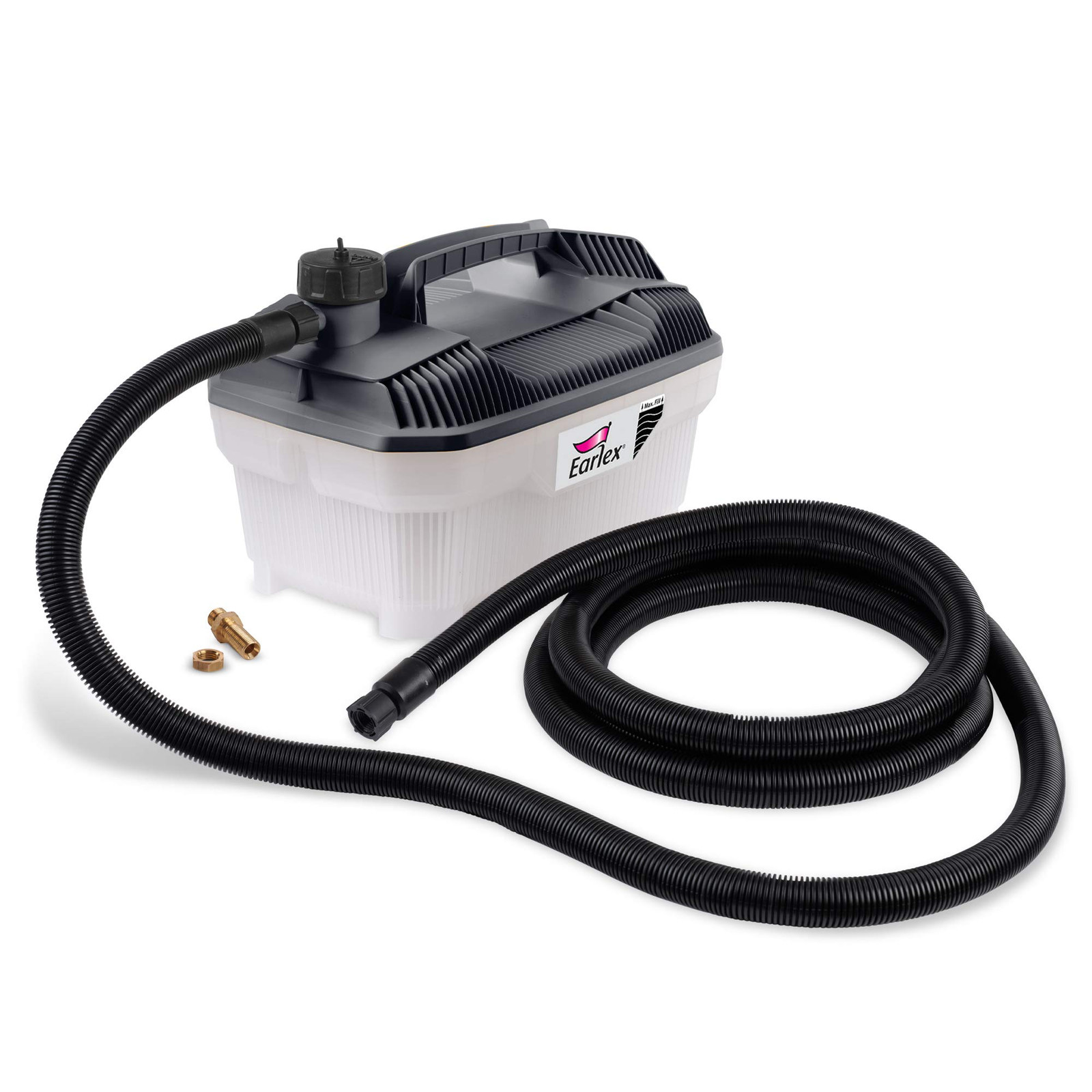 SS77USSG Steam Generator, 1.3-Gallon Capacity, 12' Hose, Steamer for Wood Ben...-image