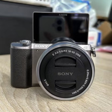 Sony Alpha a5100 24.3MP Mirrorless Digital Camera w/16-50mm Lens Brown