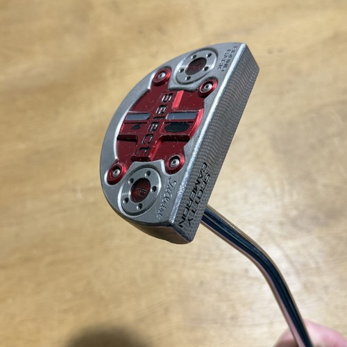 Scotty Cameron Select Roundback 35" Putter Steel Golf Club Mallet Right Handed