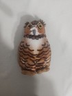 Wild Republic Audubon Bird 7” Great Horned Owl with Real Bird Sound Plush — photo 1