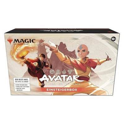 Magic: The Gathering - Avatar: Der Herr der Elemente Einsteigerbox - DE