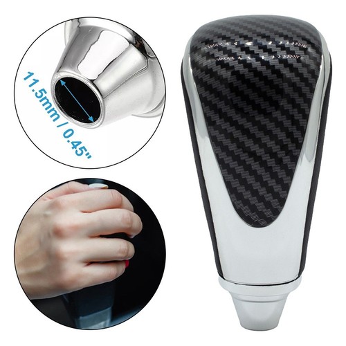 Ergonomic Gear Shift Knob for Toyota For Hilux 0512 Carbon Fiber Finish - Picture 2 of 8