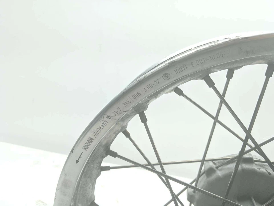 Llanta trasera BMW F650 GS F650GS 07 RECTA 17x3,00 Foto 4 de 4