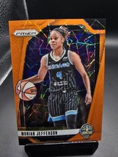 2024 Panini Prizm WNBA Orange Velocity Moriah Jefferson #131 - Chicago Sky