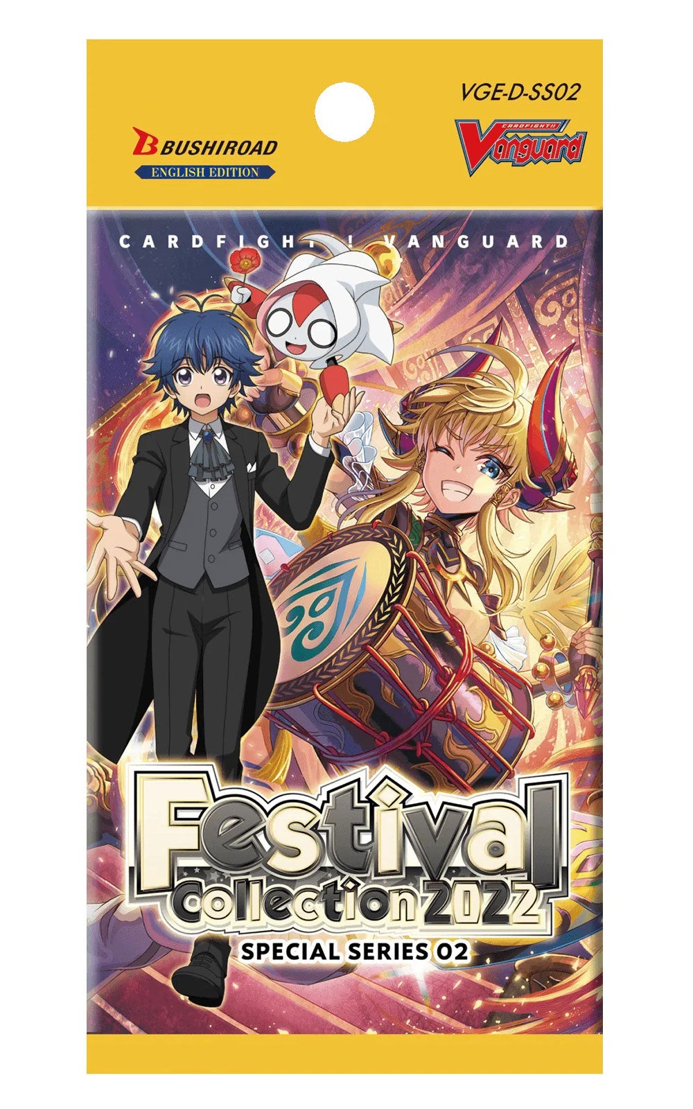 Карточный бой Бустерный набор Vanguard Special Series 02 Festival Collection 2022 1990₽