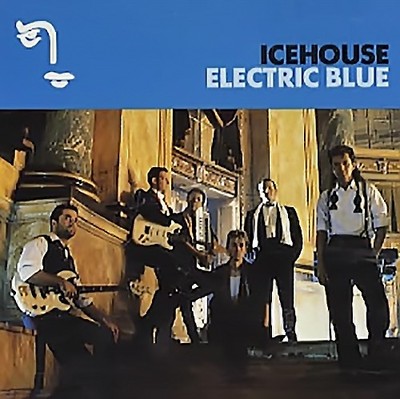 Icehouse - Electric Blue - Used Vinyl Record 7 - 85 - D1450z