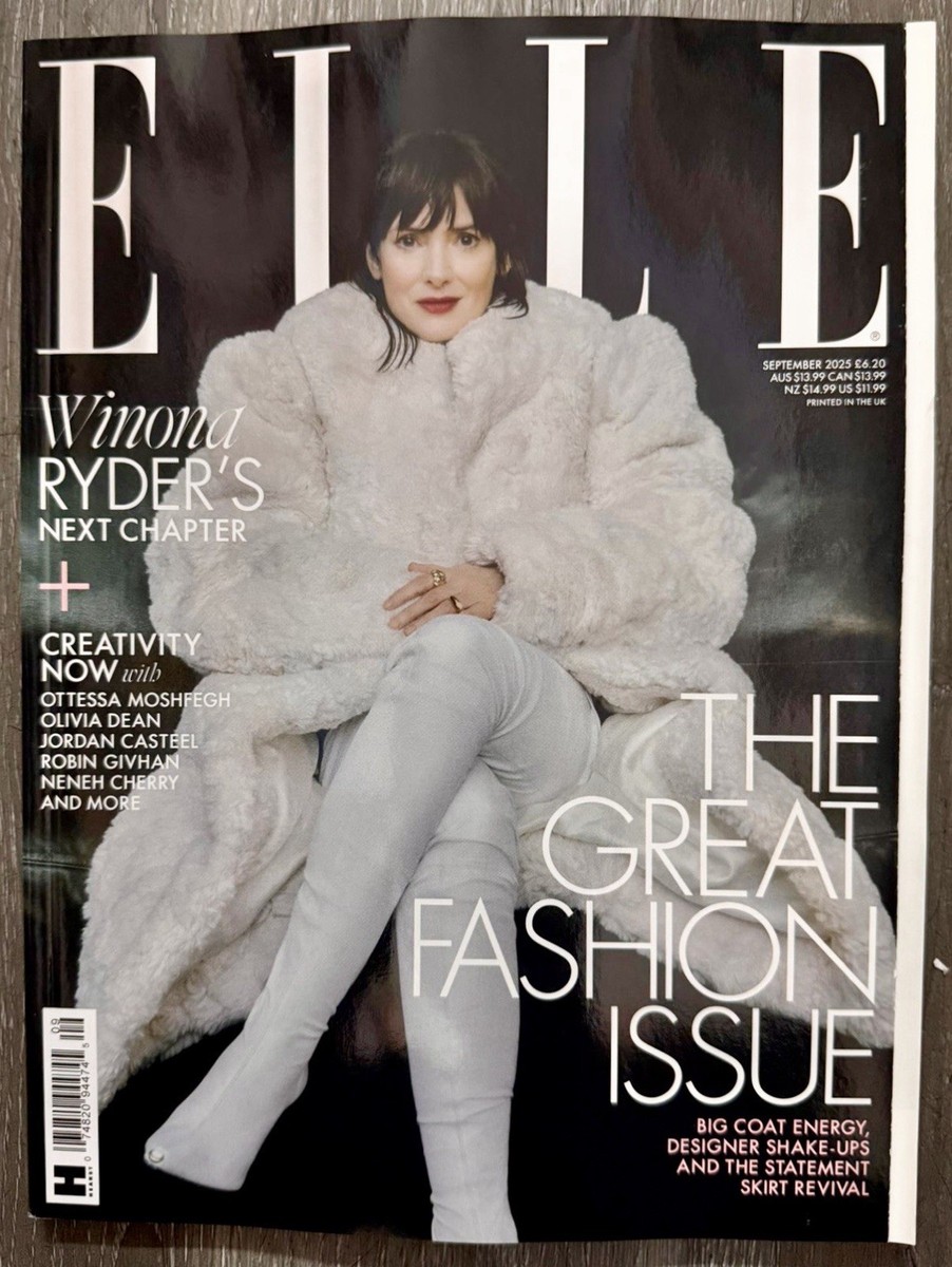 女性情報誌 ELLE Australia Magazine September 2024 女性情報誌 ELLE Australia Magazine September 2024 女性情報誌