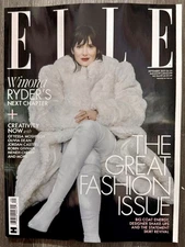 ELLE MAGAZINE - UK EDITION - SEPTEMBER 2025 -THE GREAT FASHION ISSUE - BRAND NEW