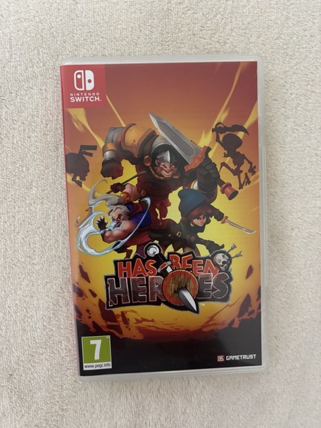 HAS BEEN HEROES - NINTENDO SWITCH - PAL - HAS-BEEN