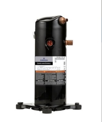 Unused Emerson Climate Technologies Copeland ZR48K5-TFD-800 Scroll Compressor