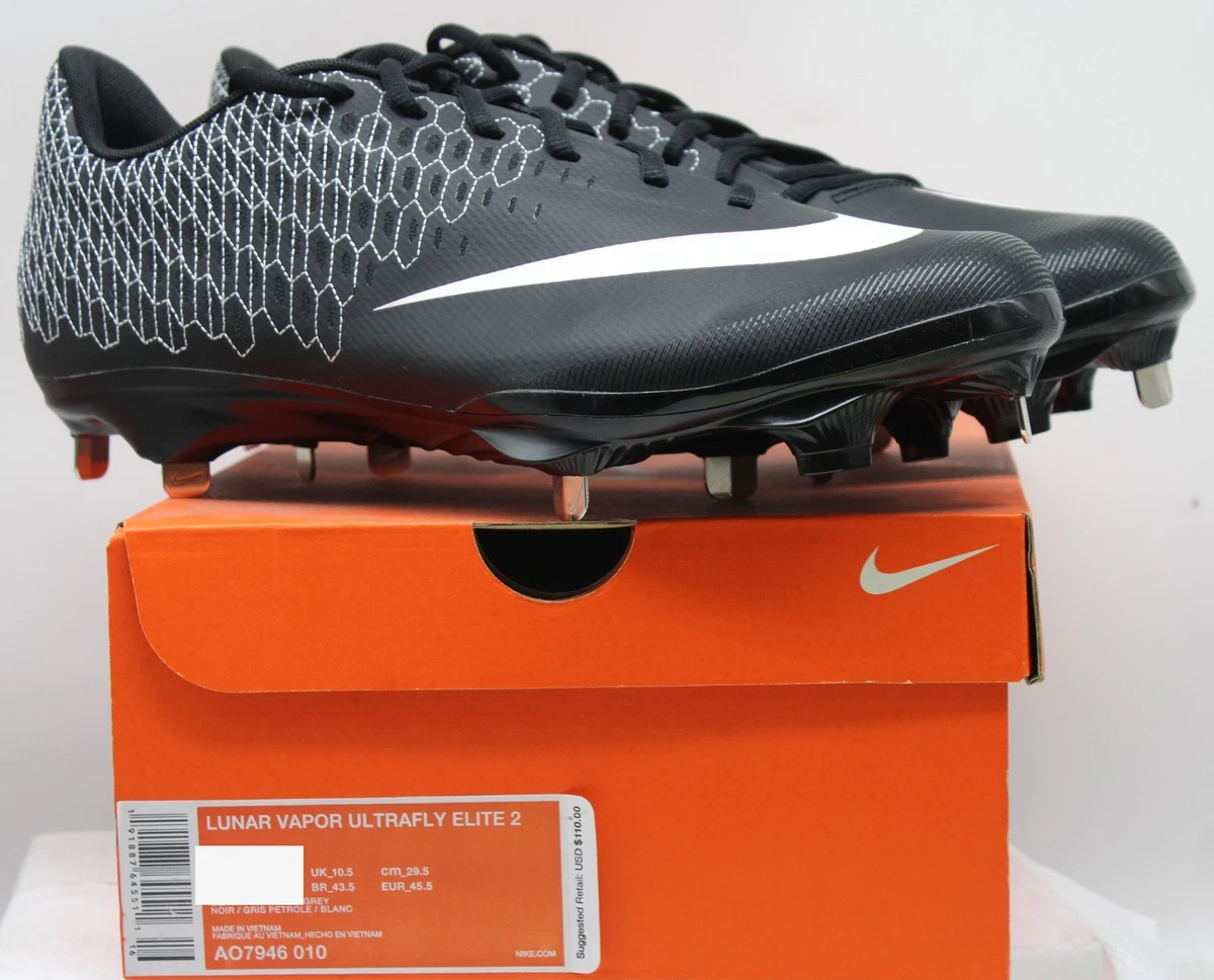 Nike Lunar Vapor Ultrafly Elite 2 White Metallic Gold for  display picture 3