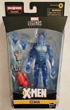 MARVEL LEGENDS SERIES X-MEN THE AGE OF APOCALYPSE ICEMAN FIGURE BAF COLOSSUS