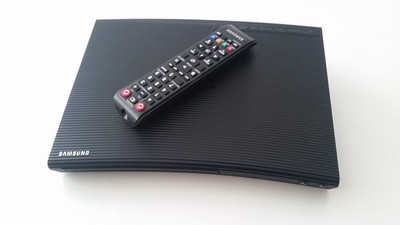 Samsung Blu-ray Player BD-J5900 (Curved Design, HDMI, USB, WLAN) Schwarz