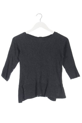 MAX STUDIO Wollpullover Damen Gr. DE 36 hellgrau Casual-Look