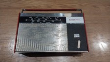 Radio portatile Marconiphone onde medie/lunghe modello 4112 (1965)