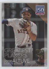 2019 Update 150 Years of Professional Baseball 150th Anniversary Jose Altuve o7m