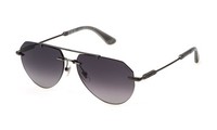 Police Sonnenbrillen SPLN42 568K Grau Grau Herren