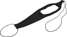 MUSTANG 93221 Cruiser Tank Bib Plain Black Yamaha